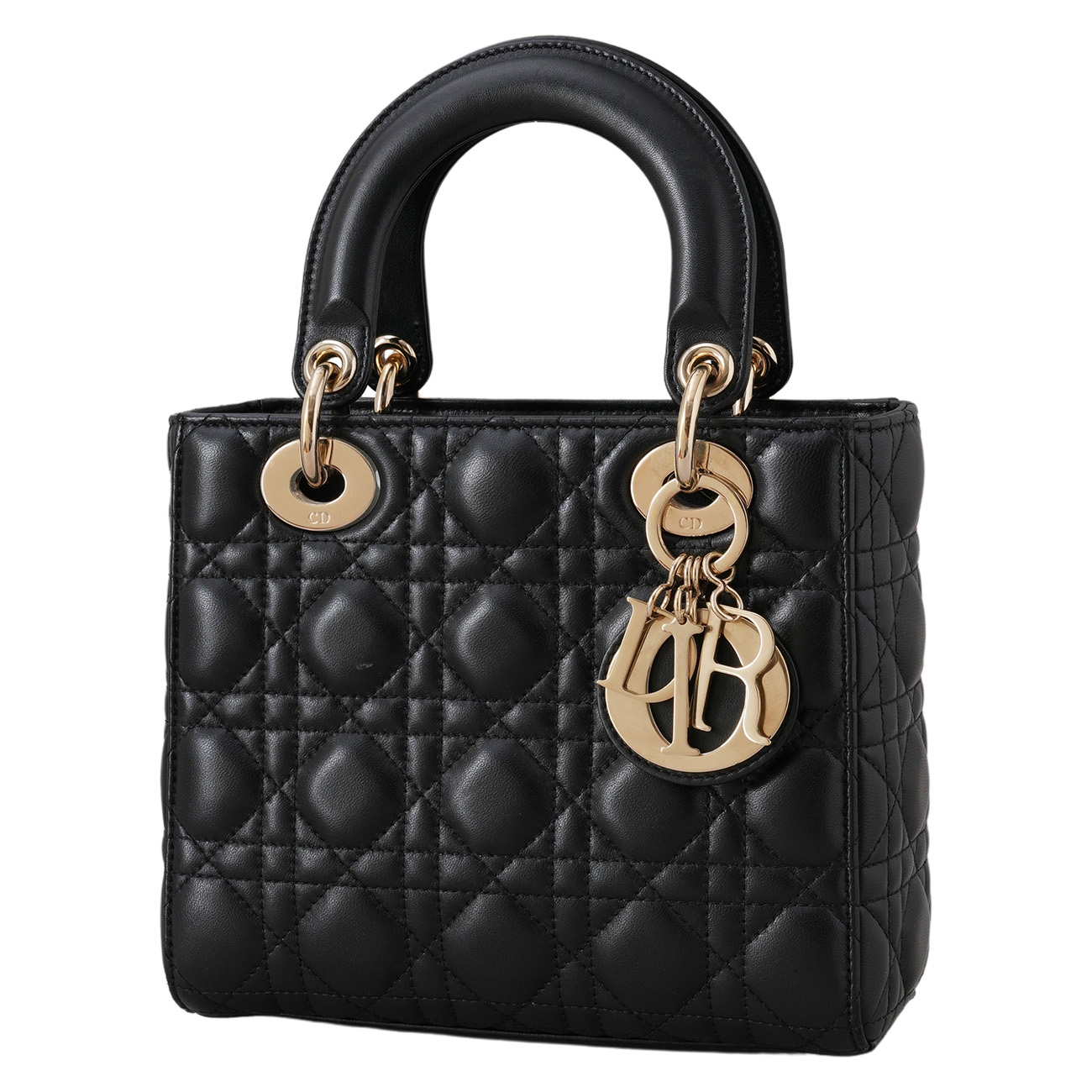 CHRISTIAN DIOR(USED)크리스찬디올 레이디디올 스몰